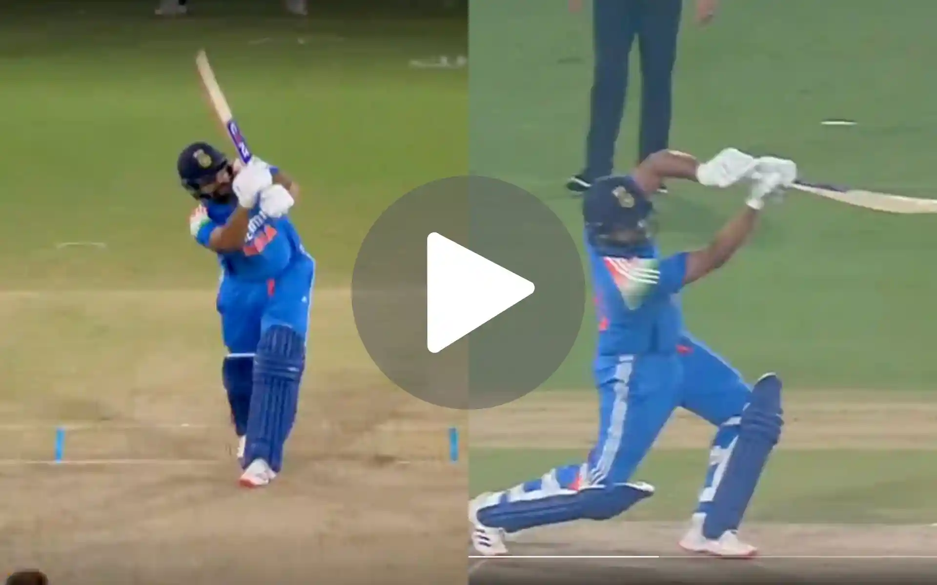 [Watch] Vintage Rohit Sharma Turns On Hitman Mode; Punishes England With Massive Sixes